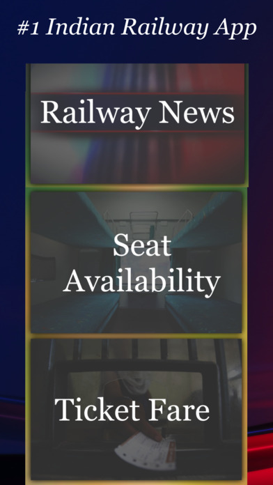 IndianRail - Indian Railway & IRCTC Info App screenshot 2