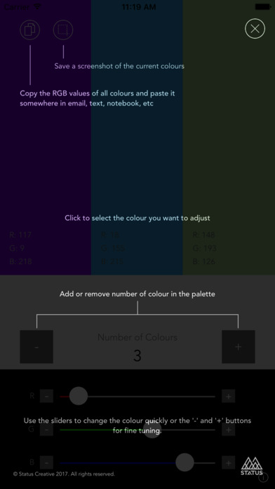 Designer Colour screenshot 3