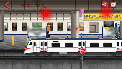 Subway Hoverboard screenshot 4