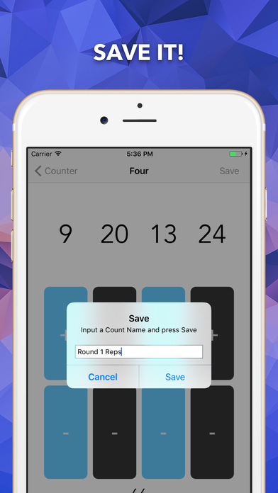 Simple Counter App screenshot 3