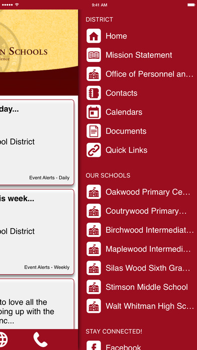South Huntington School Dist. screenshot 2