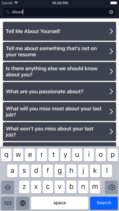 Job Interview Prep Questions screenshot 4
