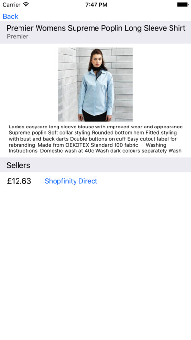 ShopCircle Fashion Browser screenshot 4