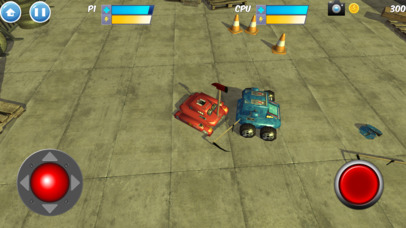 Robot Rumble - Robot Fighting Game screenshot 2