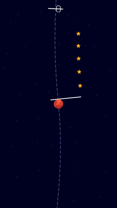 Meteor Line Game screenshot 2