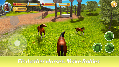 Horse Simulator: Magic Kingdom screenshot 2