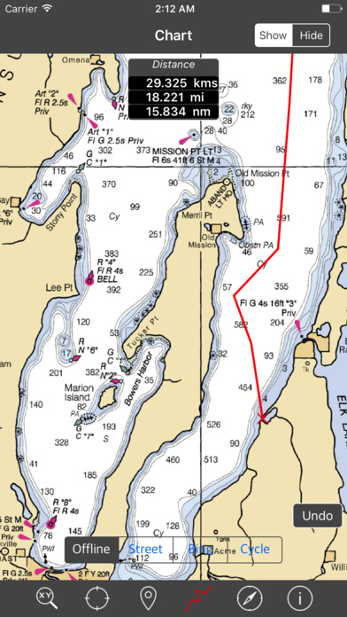 Lake Michigan – Marine Boating screenshot 4