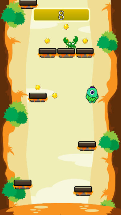 Mega Jungle Villain Jumper screenshot 2
