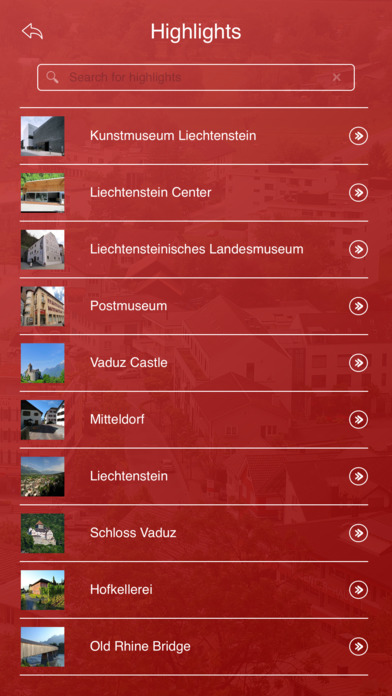 Vaduz Tourism Guide screenshot 3