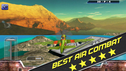 Ocean War - Airplane Fly 3D screenshot 3
