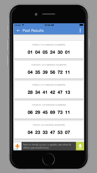 DC Lotto Results App screenshot 4