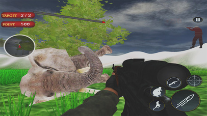 Special Hero Wild Animals Hunt screenshot 3