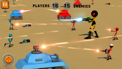 Stickman Battle Simulator 3D screenshot 2