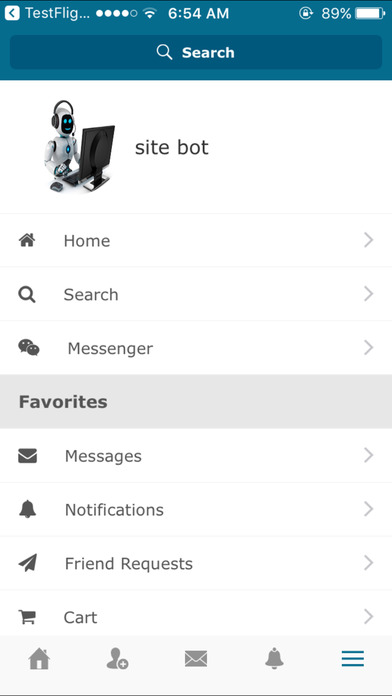 SitusGaul Mobile App screenshot 2