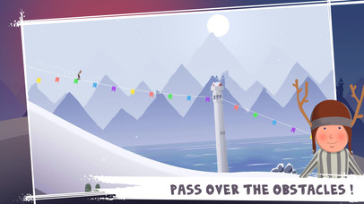 Snowboard Adventure - Odyssey Winter Games screenshot 2