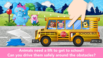 Kids Trucks in Town - Adventure Games for Toddlers screenshot 4
