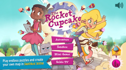 GoldieBlox Lite - The Rocket Cupcake Co. screenshot 4