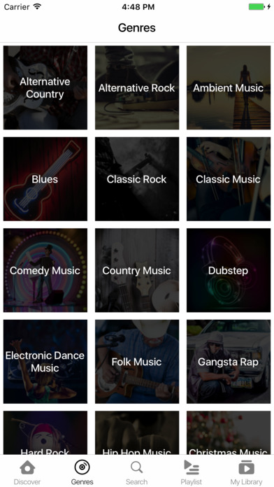 Music Player for Stream Music Online screenshot 3
