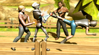 Street Fighting Warrior Knock-out Battle screenshot 4