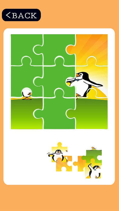 Adventure of Little Penguins Jigsaw Puzzle screenshot 3