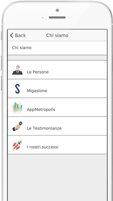 Migastone Modena screenshot 2
