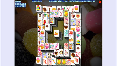 Mahjong Solitaire - Candy Style screenshot 3