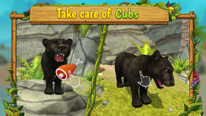 Panther Family Sim : Jungle screenshot 3
