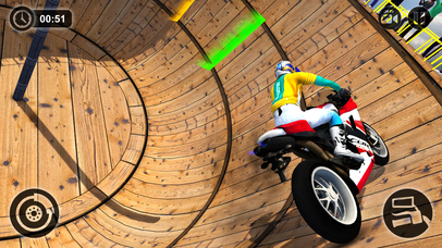 Well Of Death Bike Rider - Motorbike Stunts Racing screenshot 2