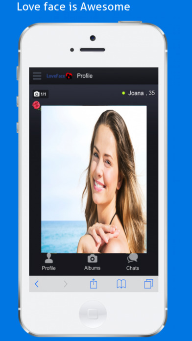 LoveFace - Meet new people, find your face screenshot 2