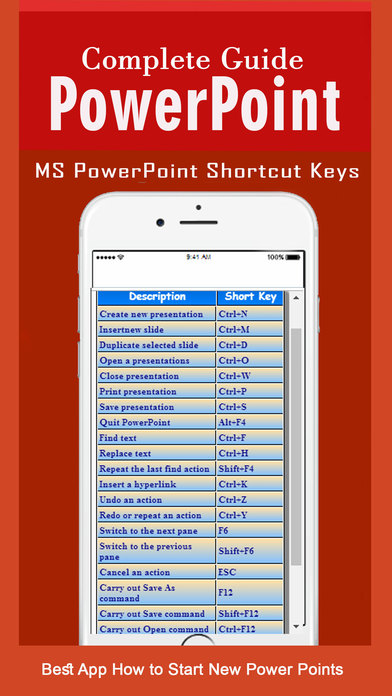 Tutorial for MS PowerPoint Presentations Free screenshot 4