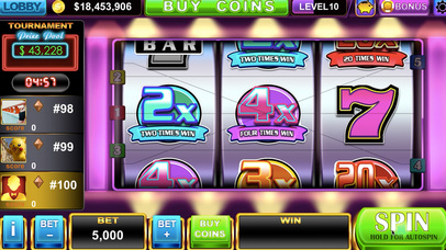 Real Vegas: Classic Slots screenshot 2