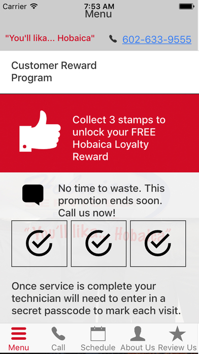 Hobaica Services screenshot 2