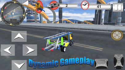 Adventure Of 3D Flying Truck – Lorry Driver screenshot 3