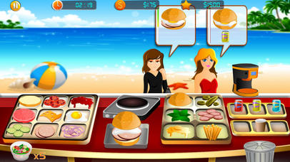 Burger Cooking Restaurant screenshot 4