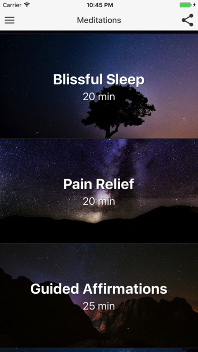 Guided Sleep Meditation - Relieve Insomnia Helper screenshot 4