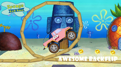 Bob Monster Truck Underwater Sponge Racing screenshot 3