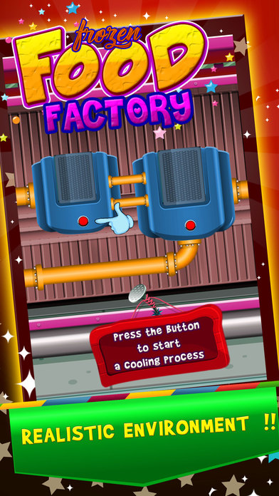 Frozen Food Factory – Food Cooking game for kids screenshot 3