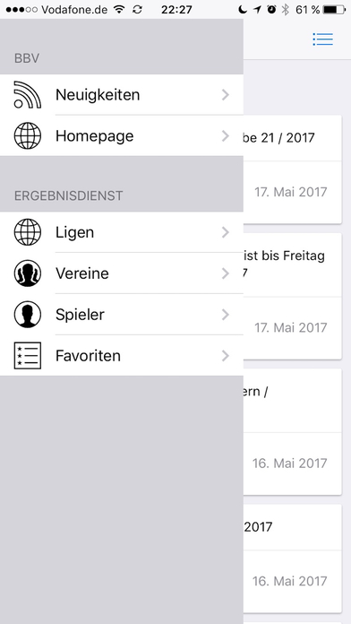 Bayerischer Badminton-Verband screenshot 2