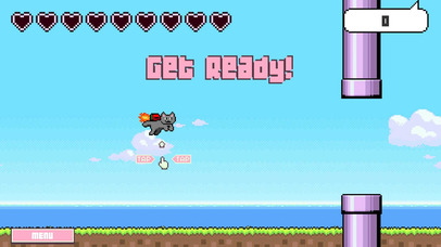 Flappy Cat: Smokey Journey screenshot 2