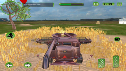 Real Farming Harvester Simulator screenshot 3