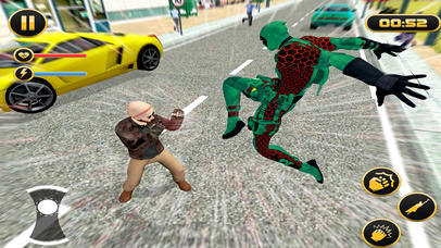 Superhero Crime City Rescue 3D screenshot 2