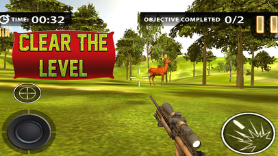 Angry Sniper Shooter - 3D Deer Hunting screenshot 4