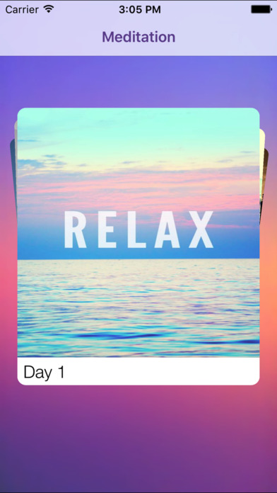 Cure Stress: Guided Meditation for Anxiety screenshot 3
