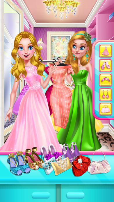Bride Hair Salon - Wedding Story Makeover Games screenshot 4