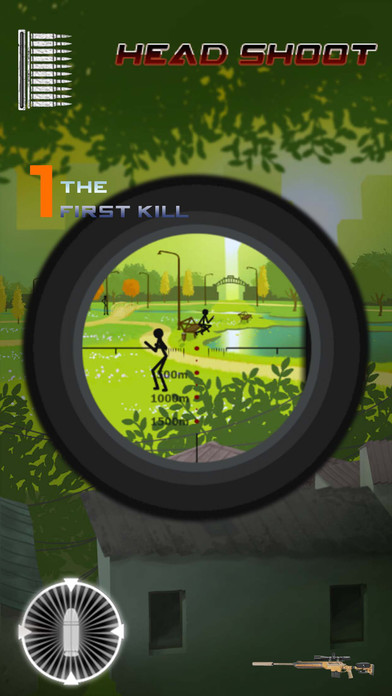 Stickman Sniper Shooter screenshot 2