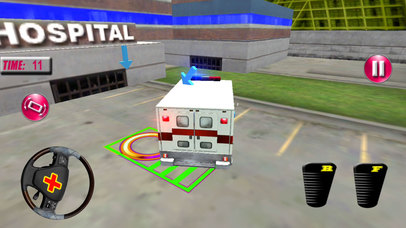 Speed Ambulance Rescue : Ultimate City Traffic 3D screenshot 3