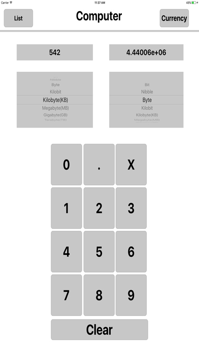 Units Conversion Calculator screenshot 4
