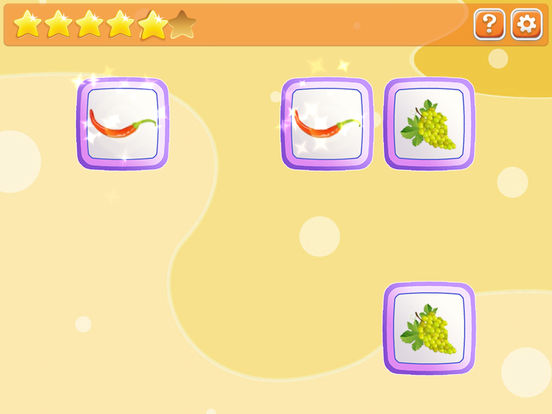 Memory for kids: fruit and vegetables screenshot 10