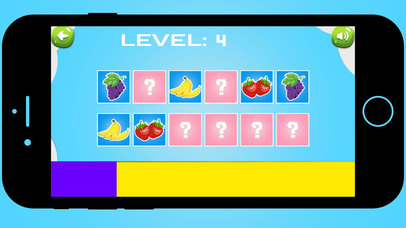 Fruit Memory ,Games For kids screenshot 2