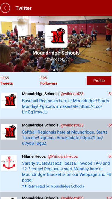 Moundridge Schools screenshot 4